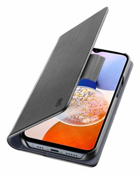 Cellularline Book - Galaxy A15 La protezione essenziale con chiusura di sicurezza magnetica