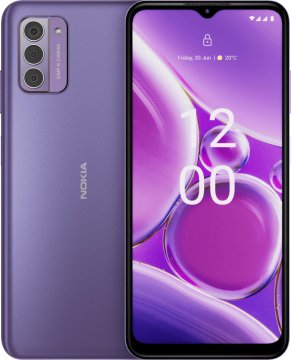 Nokia G G42 5G 16,7 cm (6.56") Doppia SIM Android 13 USB tipo-C 6 GB 128 GB 5000 mAh Viola