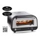 Macom 884 macchina e forno per pizza 1 pizza(e) 1700 W Nero, Acciaio inox 12