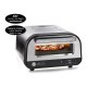 Macom 884 macchina e forno per pizza 1 pizza(e) 1700 W Nero, Acciaio inox 13