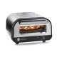 Macom 884 macchina e forno per pizza 1 pizza(e) 1700 W Nero, Acciaio inox 18