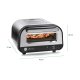 Macom 884 macchina e forno per pizza 1 pizza(e) 1700 W Nero, Acciaio inox 27