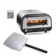 Macom 884 macchina e forno per pizza 1 pizza(e) 1700 W Nero, Acciaio inox 36