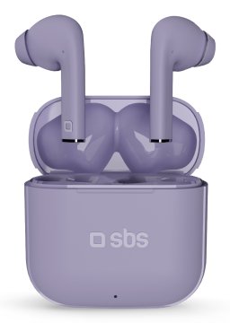 SBS Beat Free Auricolare True Wireless Stereo (TWS) In-ear Chiamate/Musica/Sport/Tutti i giorni Bluetooth Viola