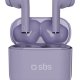 SBS Beat Free Auricolare True Wireless Stereo (TWS) In-ear Chiamate/Musica/Sport/Tutti i giorni Bluetooth Viola 2