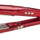 BaByliss iPro 230 Piastra per capelli Vapore Rosso 2