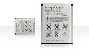 Sony BST-33 Polimeri di litio (LiPo)
