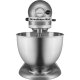 KitchenAid 5K45SSESL sbattitore Sbattitore con base 275 W Argento, Acciaio inox 3