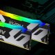 Kingston Technology FURY 32GB 6000MT/s DDR5 CL32 DIMM (Kit da 2) Renegade RGB 7