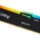 Kingston Technology FURY Beast 16 GB 6000 MT/s DDR5 CL36 DIMM RGB 2