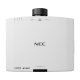 NEC PV710UL videoproiettore Proiettore a raggio standard 7100 ANSI lumen 3LCD WUXGA (1920x1200) Bianco 15
