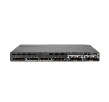 HPE Aruba Networking Aruba 3810M 24SFP+ 250W Gestito L3 Supporto Power over Ethernet (PoE) 1U Grigio