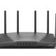 Synology RT6600ax Router WiFi6 1xWAN 3xGbE 1x2.5Gb router wireless Banda tripla (2.4 GHz/5 GHz/5 GHz) Nero 2