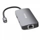 Verbatim CMH-05 USB tipo-C 5000 Mbit/s Argento 3