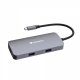 Verbatim CMH-05 USB tipo-C 5000 Mbit/s Argento 5
