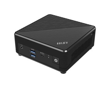 MSI Cubi N ADL-032XIT Intel® N N100 8 GB DDR4-SDRAM 256 GB SSD Mini PC Nero