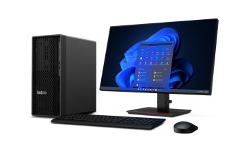 Lenovo ThinkStation P360 Tower Intel® Core™ i7 i7-12700K 32 GB DDR5-SDRAM 1 TB SSD NVIDIA GeForce RTX 3070 Ti Windows 11 Pro Stazione di lavoro Nero