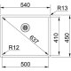 Franke 127.0369.282 lavello Lavello montato su piano Rettangolare Acciaio inox 3