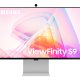 Samsung ViewFinity Monitor HRM S9 - S90PC da 27'' 5K Flat 2