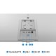 Samsung ViewFinity Monitor HRM S9 - S90PC da 27'' 5K Flat 18