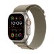 Apple Watch Ultra 2 GPS + Cellular, Cassa 49m in Titanio con Olive Alpine Loop - Large 2