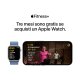 Apple Watch Ultra 2 GPS + Cellular, Cassa 49m in Titanio con Olive Alpine Loop - Large 11