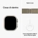 Apple Watch Ultra 2 GPS + Cellular, Cassa 49m in Titanio con Olive Alpine Loop - Large 10