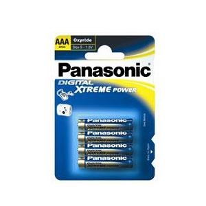 Panasonic ZR03/4BP - XTREME POWER Batteria monouso Nichel – oxyhydroxide (NiOx)