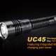 Fenix UC45 torcia Nero Torcia a mano LED 3