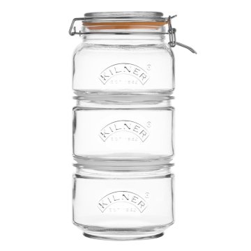 Kilner 65025897 recipiente Cilindro Vetro Trasparente