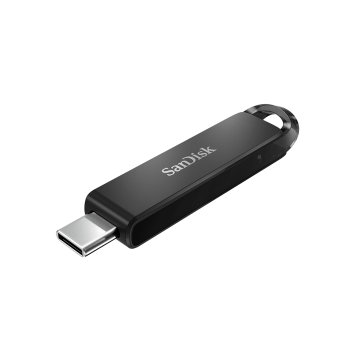 SanDisk Ultra unità flash USB 128 GB USB tipo-C 3.2 Gen 1 (3.1 Gen 1) Nero