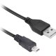 Ekon ECITUSBMINI30MMK cavo USB USB 2.0 3 m USB A Mini-USB A Nero 2