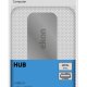 Ekon ECITHUB20USB4INM hub di interfaccia USB 2.0 Argento 3