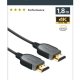 Ekon ECITHDMI18MMG cavo HDMI 1,8 m HDMI tipo A (Standard) Nero 5