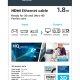 Ekon ECITHDMI18METG cavo HDMI 1,8 m HDMI tipo A (Standard) Nero 5