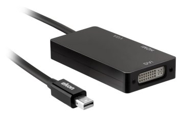 Ekon ECITDISPPORTHUB hub di interfaccia DisplayPort Nero