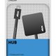 Ekon ECITDISPPORTHUB hub di interfaccia DisplayPort Nero 5