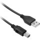 Ekon ECIT31USBAB18MMK cavo USB USB 2.0 1,8 m USB A USB B Nero 2