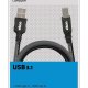 Ekon ECIT31USBAB18MMK cavo USB USB 2.0 1,8 m USB A USB B Nero 5