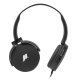 SBS MHEADPHONEK cuffia e auricolare Cablato A Padiglione Musica e Chiamate Nero 3