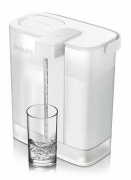 Philips AWP2980WH/24 Filtraggio acqua Filtro per acqua da bancone 3 L Bianco