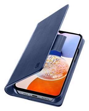 Cellularline Book - Galaxy A15 La protezione essenziale con chiusura di sicurezza magnetica