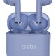 SBS Beat Free Auricolare True Wireless Stereo (TWS) In-ear Chiamate/Musica/Sport/Tutti i giorni Bluetooth Ciano 2