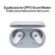 OPPO Enco Buds2 Pro Auricolari True Wireless, Autonomia 38h, Driver da 12.4mm, Bluetooth 5.3, Raggio 10m, Controlli Touch, Cancellazione del rumore IA, Android e iOS, IP55, [Versione Italiana],Granite 4