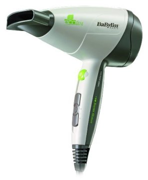 BaByliss EL5137E asciuga capelli 2000 W Verde, Bianco