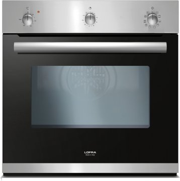 Lofra FDS69EE 70 L A Nero, Acciaio inox