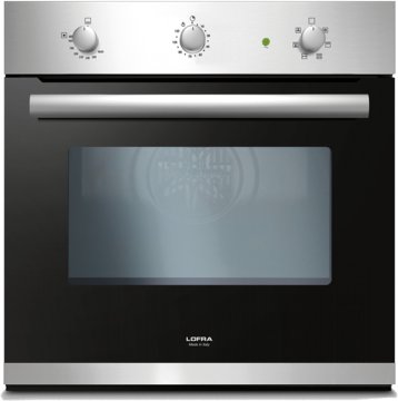 Lofra FDS66GE 65 L A Nero, Acciaio inox