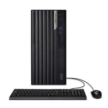 Acer Veriton M VM6710GT Intel® Core™ i7 i7-13700 8 GB DDR4-SDRAM 512 GB SSD Windows 11 Pro Desktop PC Nero