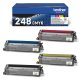 Brother TN-248VAL cartuccia toner 4 pz Originale Nero, Ciano, Magenta, Giallo 4