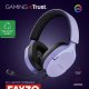 Trust GXT 490P FAYZO Auricolare Cablato A Padiglione Giocare USB tipo A Nero, Viola 15